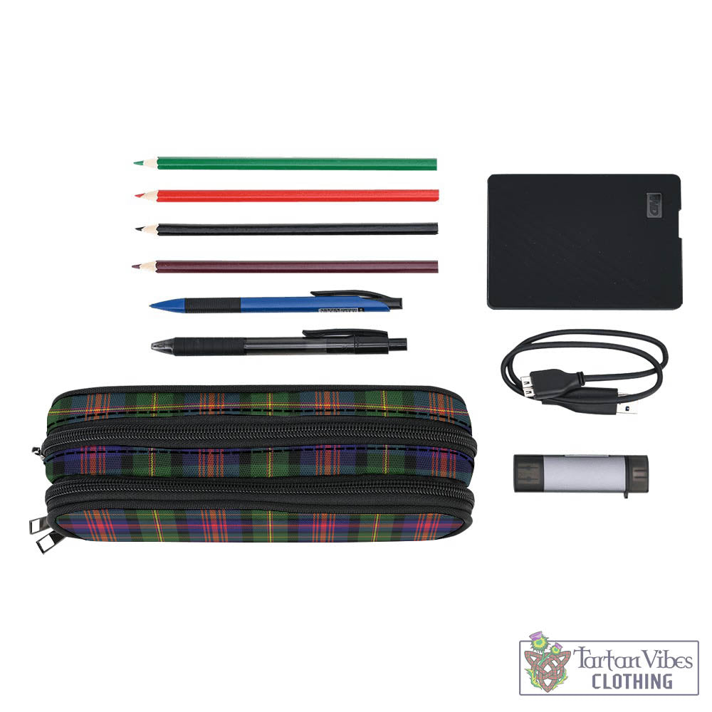 Tartan Vibes Clothing Logan Modern Tartan Pen and Pencil Case