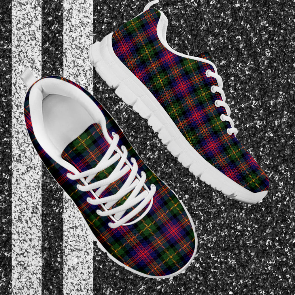 Logan Tartan Sneakers - Tartan Vibes Clothing