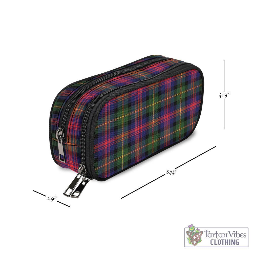 Tartan Vibes Clothing Logan Modern Tartan Pen and Pencil Case