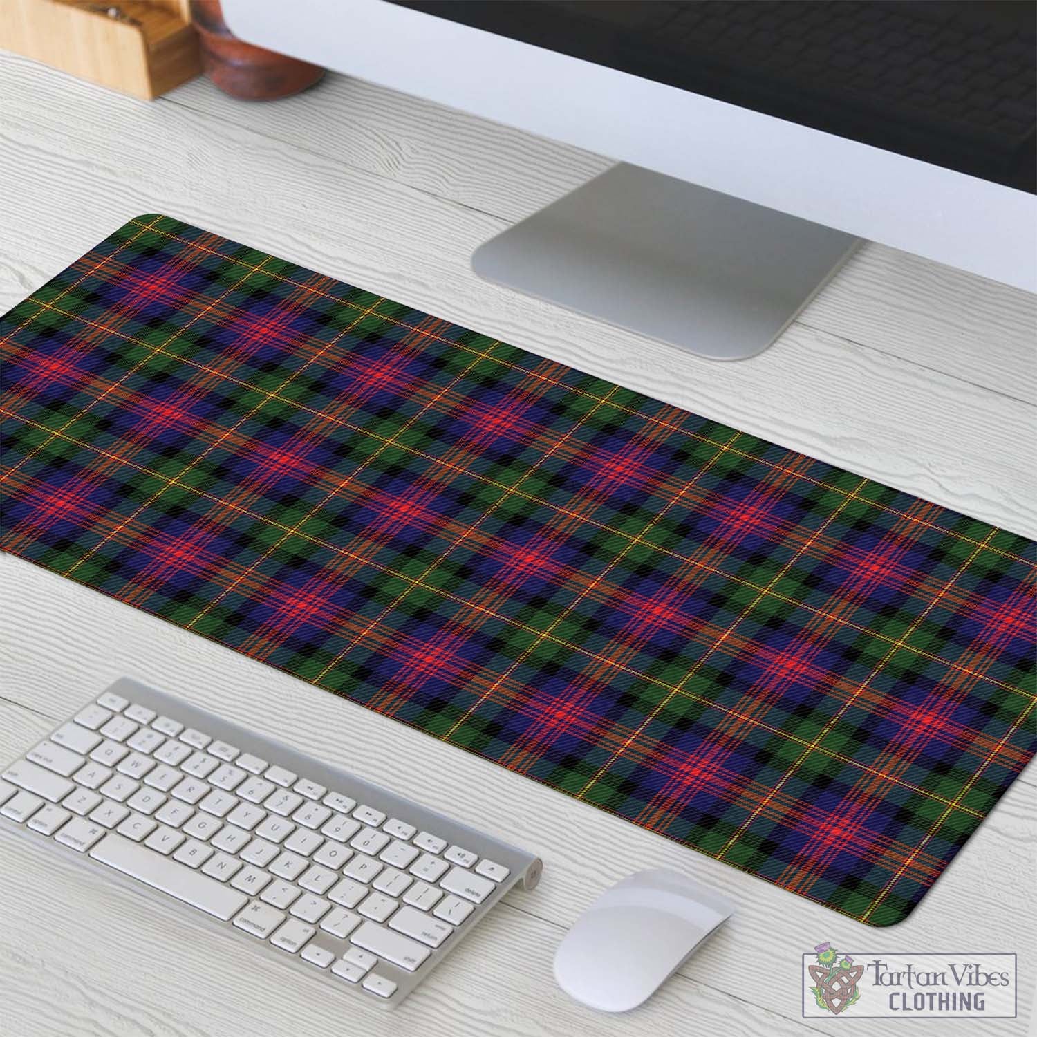Tartan Vibes Clothing Logan Modern Tartan Mouse Pad