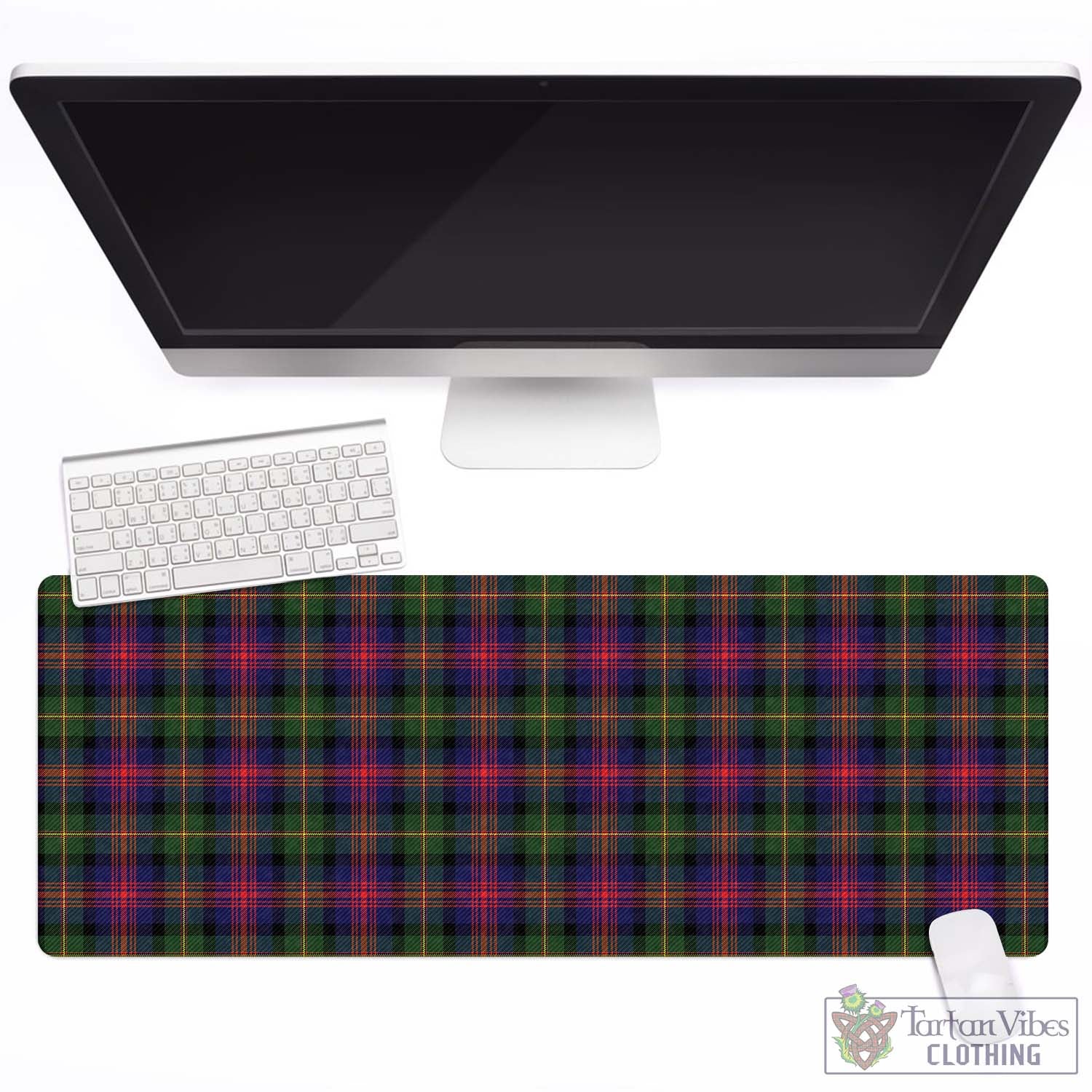 Tartan Vibes Clothing Logan Modern Tartan Mouse Pad