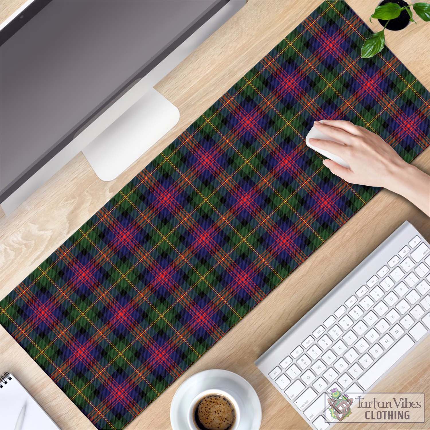 Tartan Vibes Clothing Logan Modern Tartan Mouse Pad