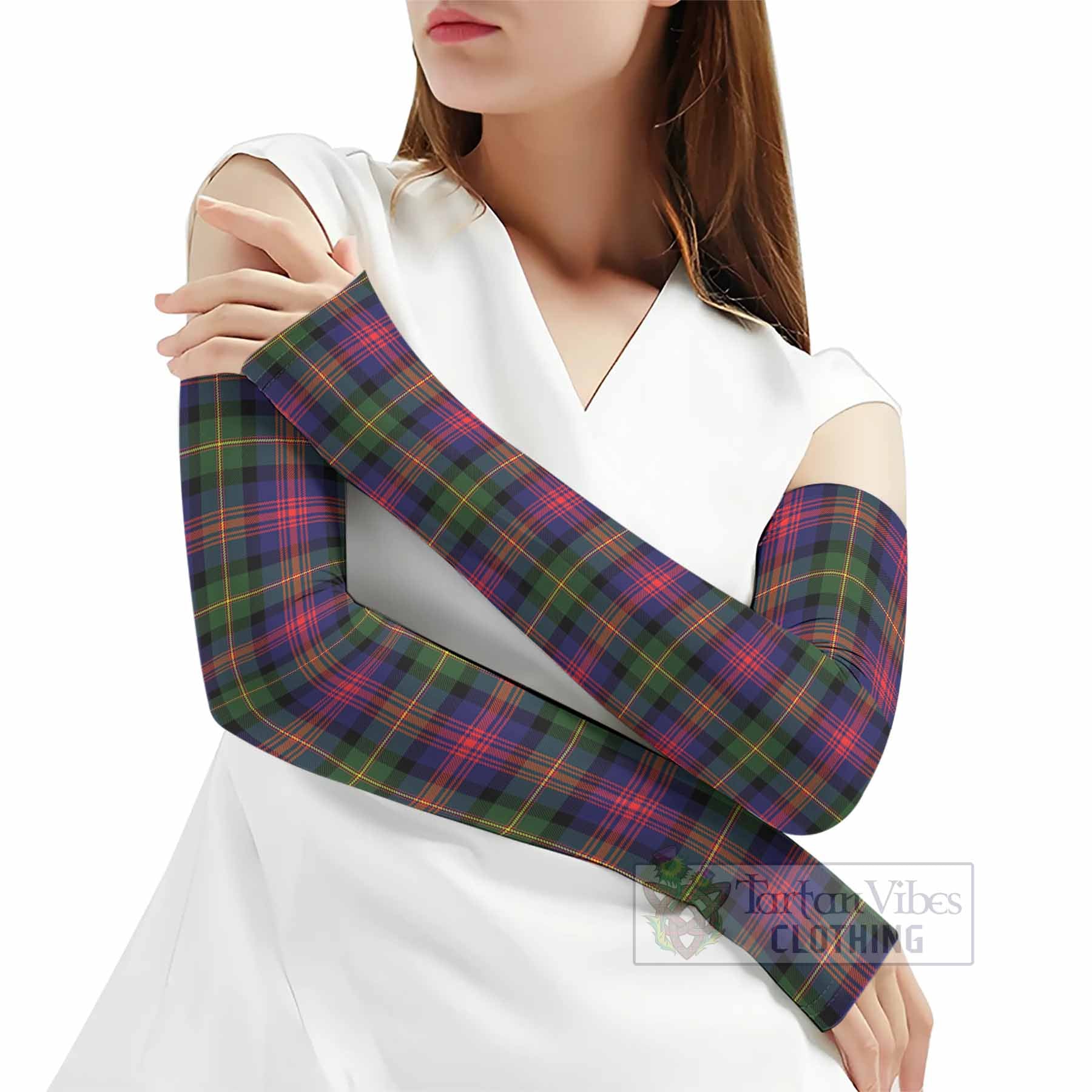 Logan Tartan Arm Sleeves - Tartan Vibes Clothing