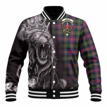 Logan Tartan Baseball Jacket Roaring Lion Heritage