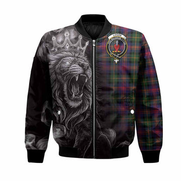 Logan Tartan Bomber Jacket Roaring Lion Heritage