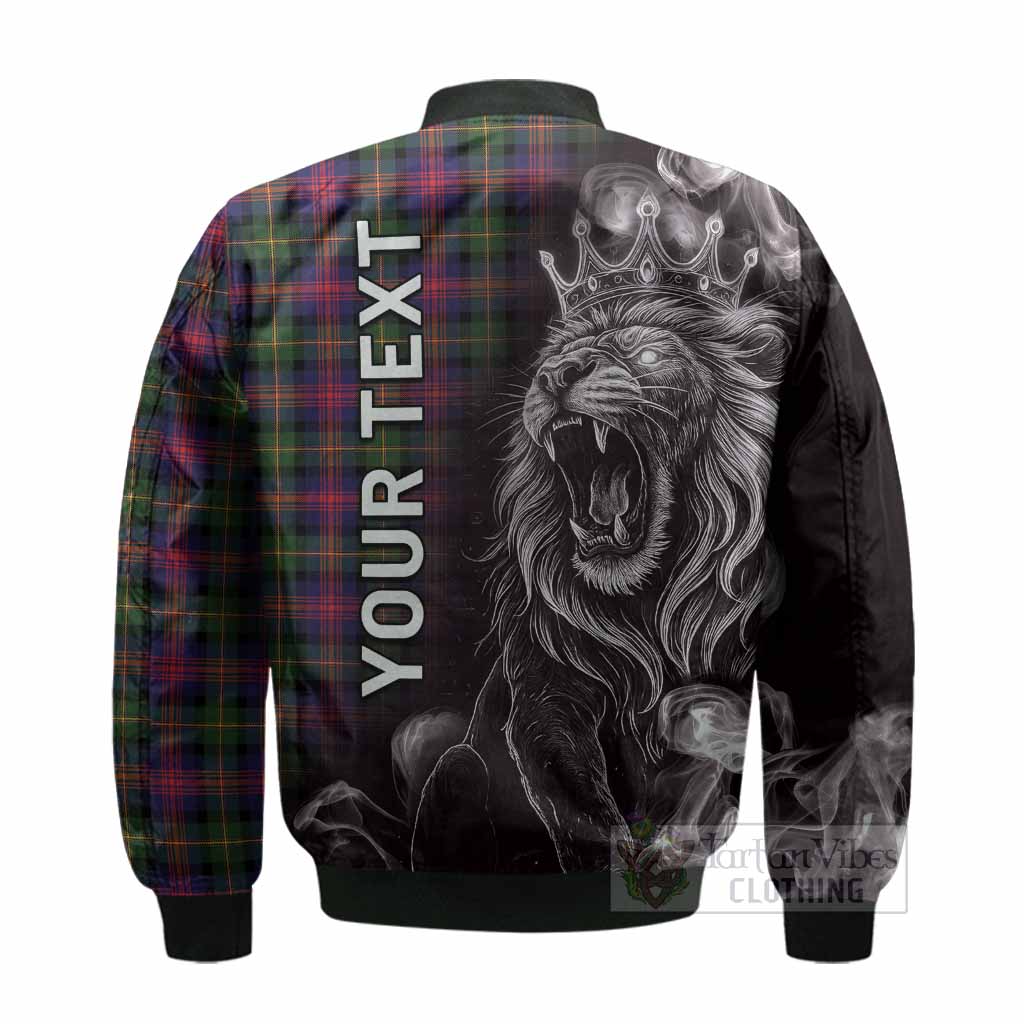 Logan Tartan Bomber Jacket Roaring Lion Heritage