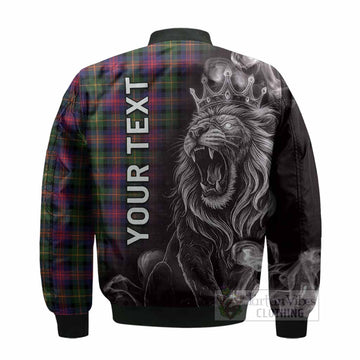Logan Tartan Bomber Jacket Roaring Lion Heritage