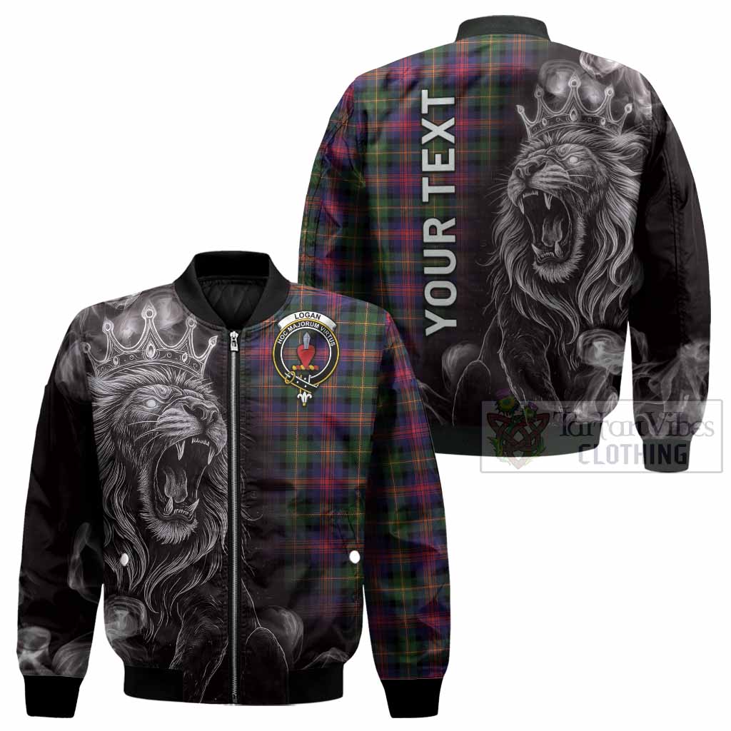 Logan Tartan Bomber Jacket Roaring Lion Heritage