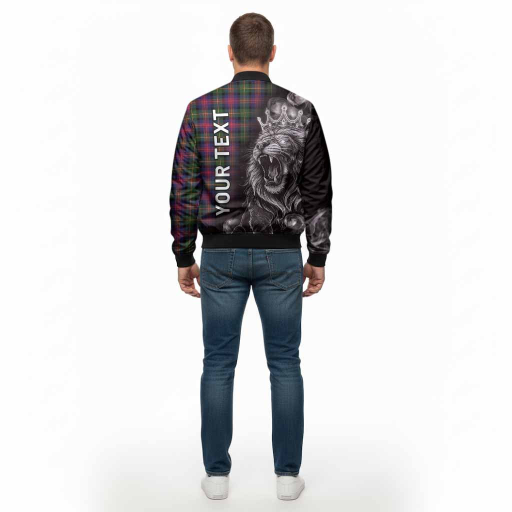 Logan Tartan Bomber Jacket Roaring Lion Heritage
