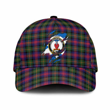 Logan Tartan Classic Cap with Family Crest In Me Style