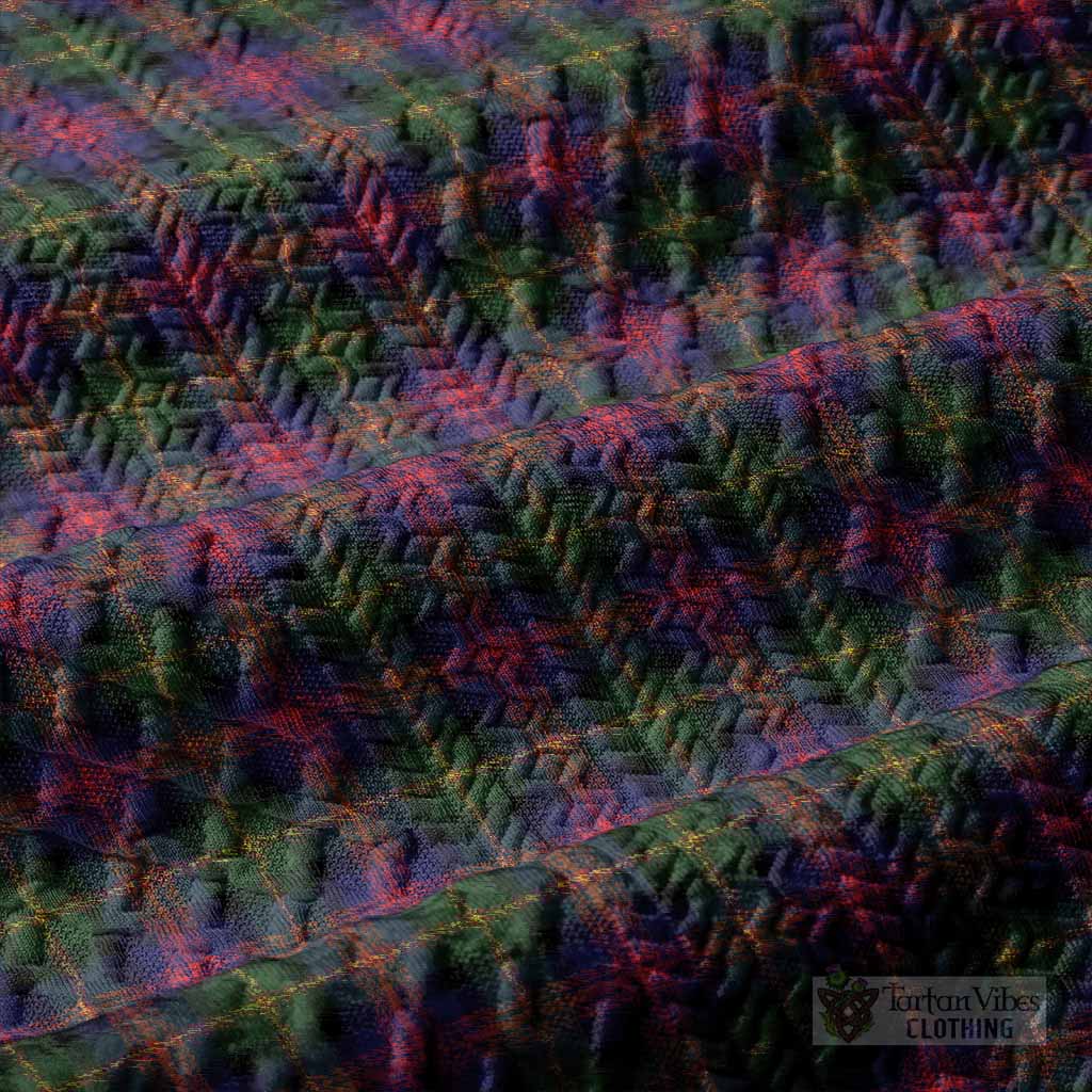 Logan Tartan Crest Men’s Polo Sweater Top Scotland Coat of Arm Flag Style