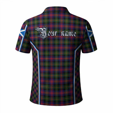 Logan Tartan Crest Polo Shirt Scotland Coat of Arm Flag Style - Tartan Vibes Clothing