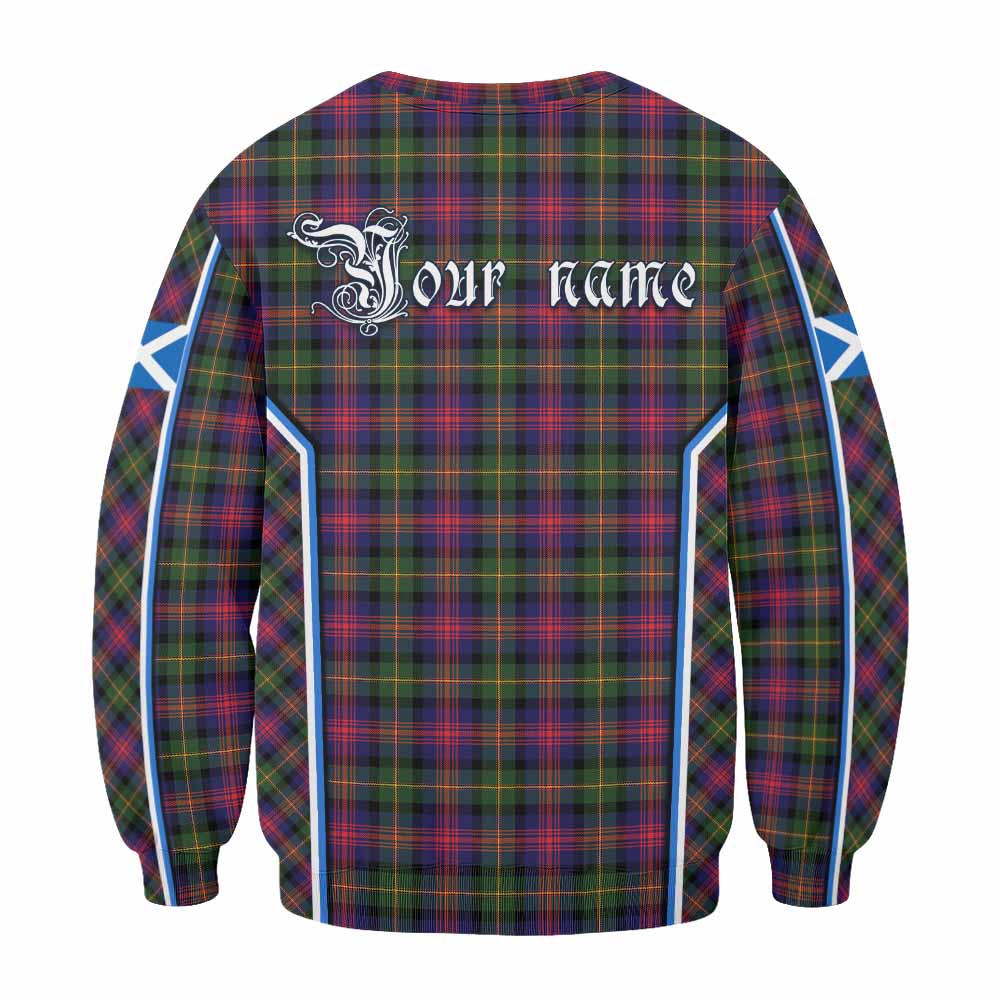 Logan Tartan Crest Sweatshirt Scotland Coat of Arm Flag Style - Tartan Vibes Clothing