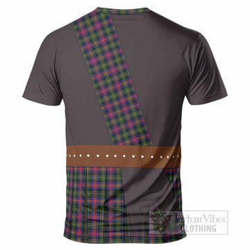 Logan Tartan Crest T-Shirt Kilt Costume Style