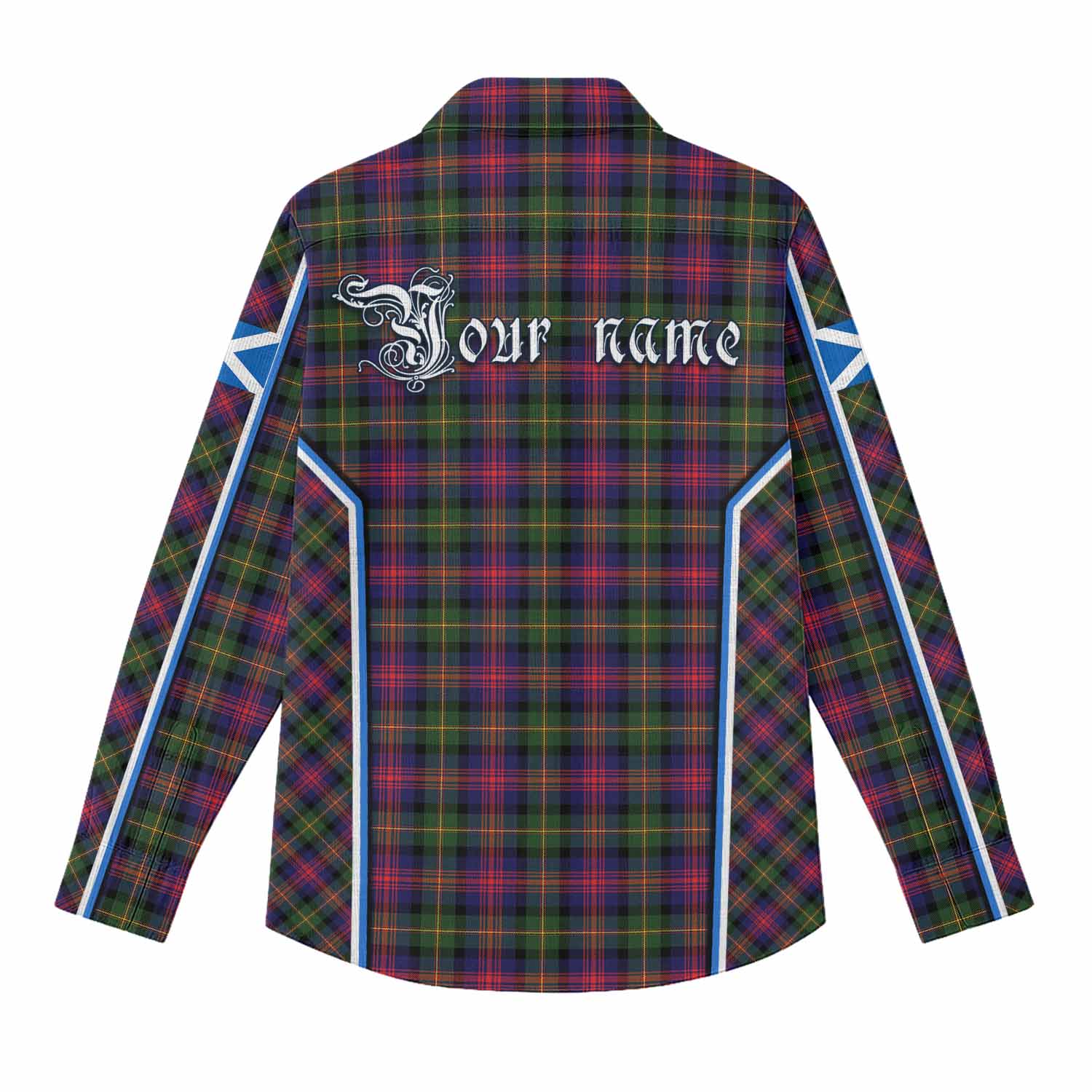 Logan Tartan Crest Women Casual Shirt Scotland Coat of Arm Flag Style - Tartan Vibes Clothing