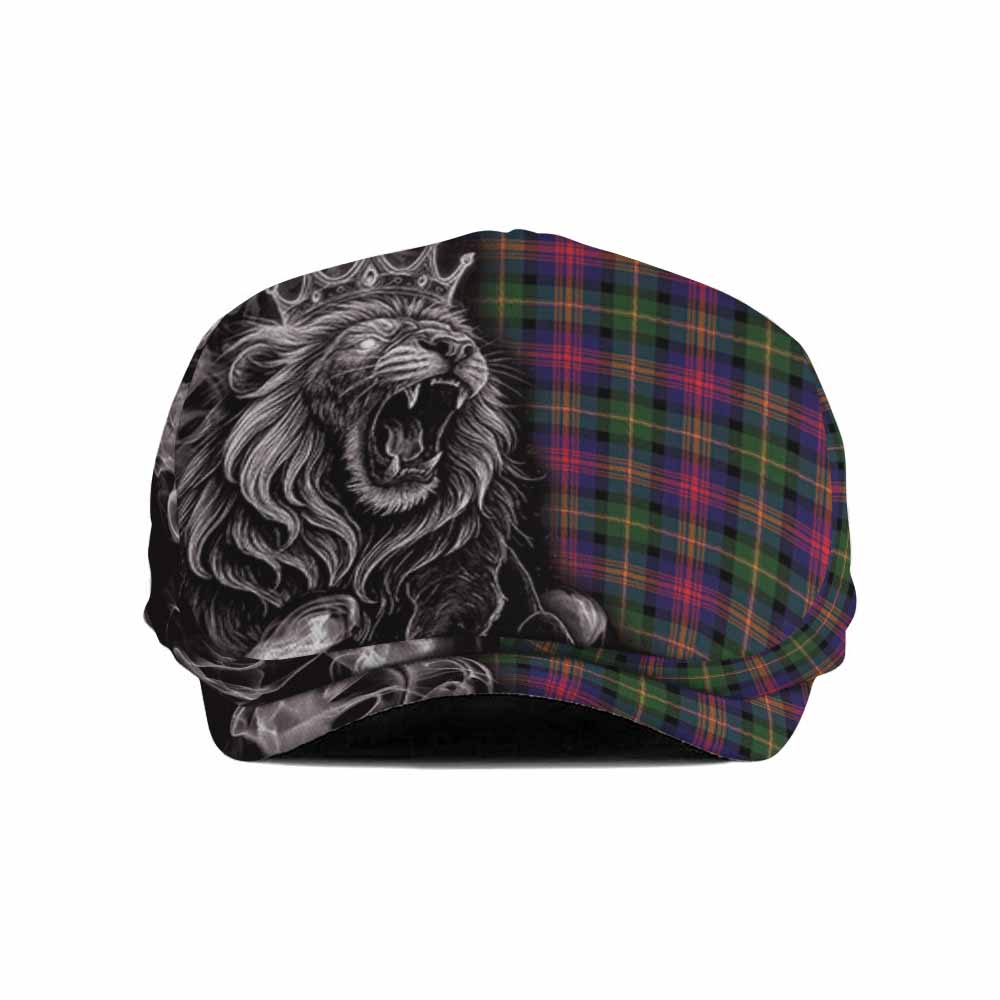 Logan Tartan Flat Cap, Jeff Cap Roaring Lion Heritage