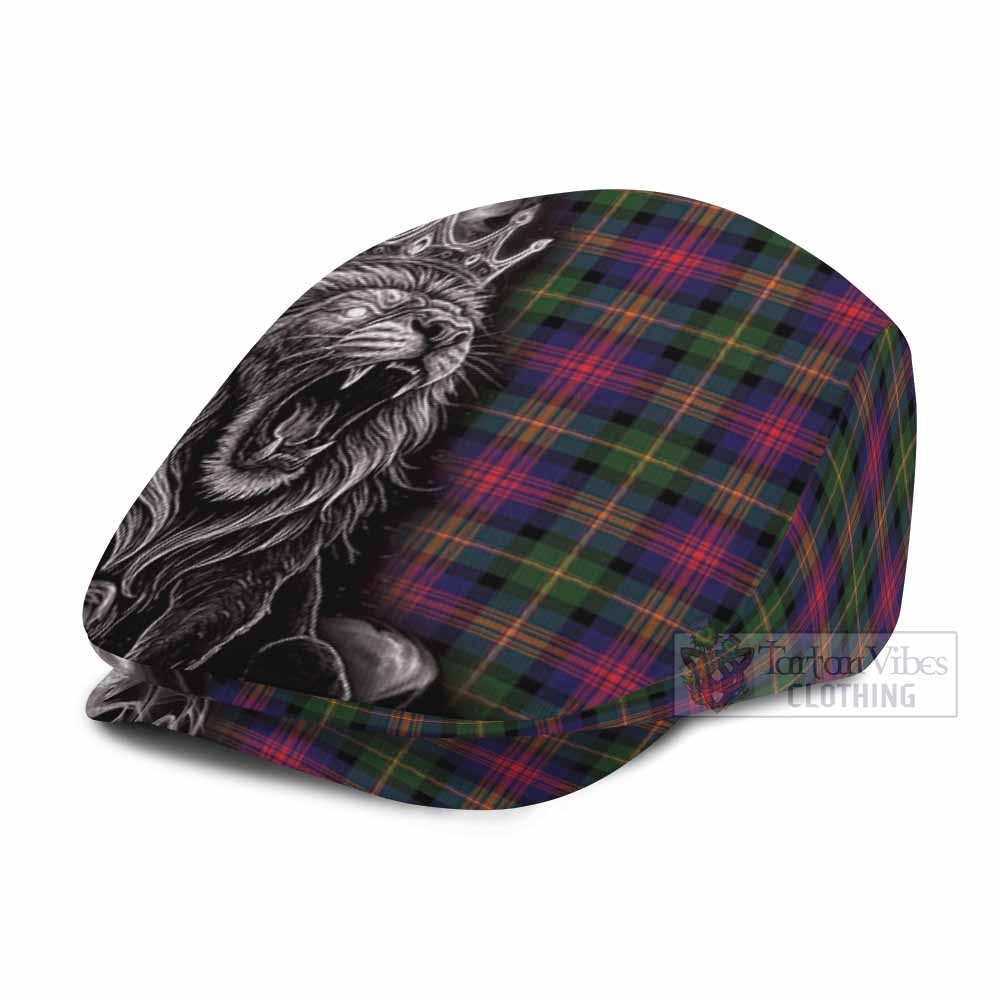 Logan Tartan Flat Cap, Jeff Cap Roaring Lion Heritage