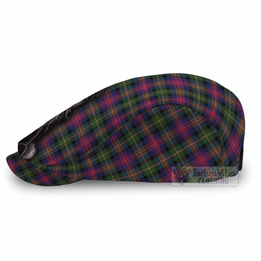 Logan Tartan Flat Cap, Jeff Cap Roaring Lion Heritage