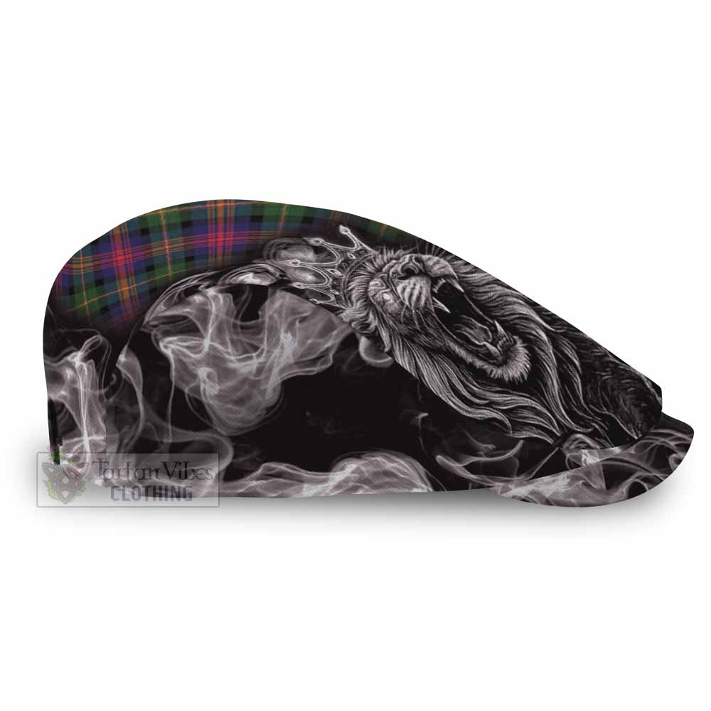 Logan Tartan Flat Cap, Jeff Cap Roaring Lion Heritage