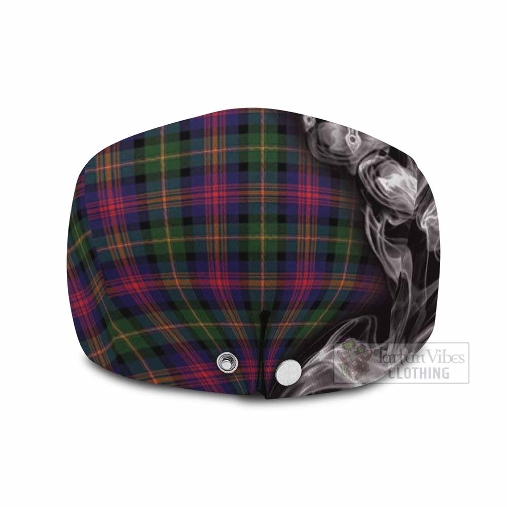 Logan Tartan Flat Cap, Jeff Cap Roaring Lion Heritage