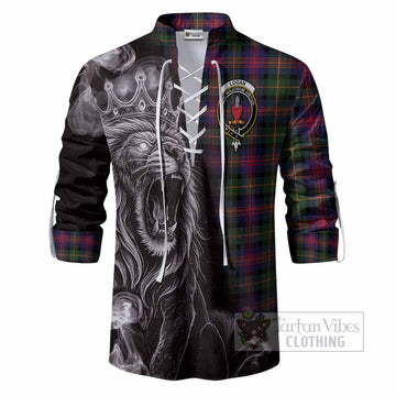 Logan Tartan Ghillie Shirt Roaring Lion Heritage