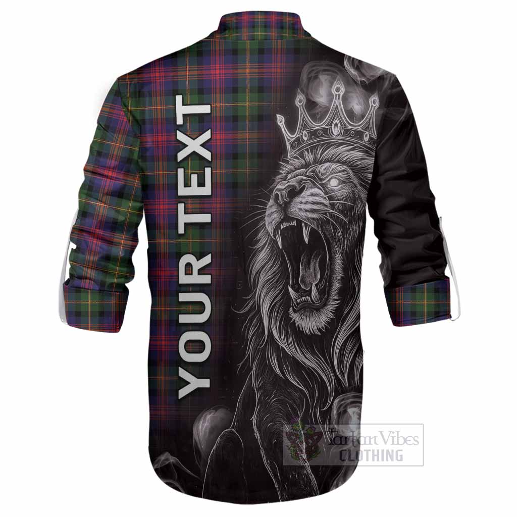 Logan Tartan Ghillie Shirt Roaring Lion Heritage