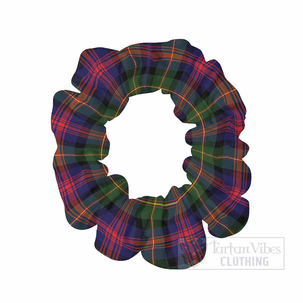 Logan Tartan Hair Scrunchie - Tartan Vibes Clothing