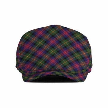 Logan Tartan Flat Cap, Jeff Cap Cross Style