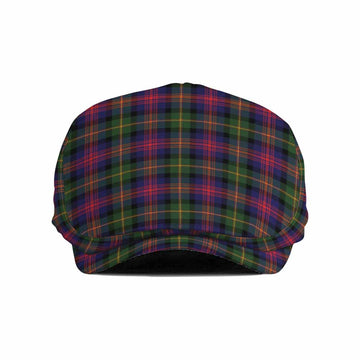 Logan Tartan Jeff Cap, Tartan Flat Cap