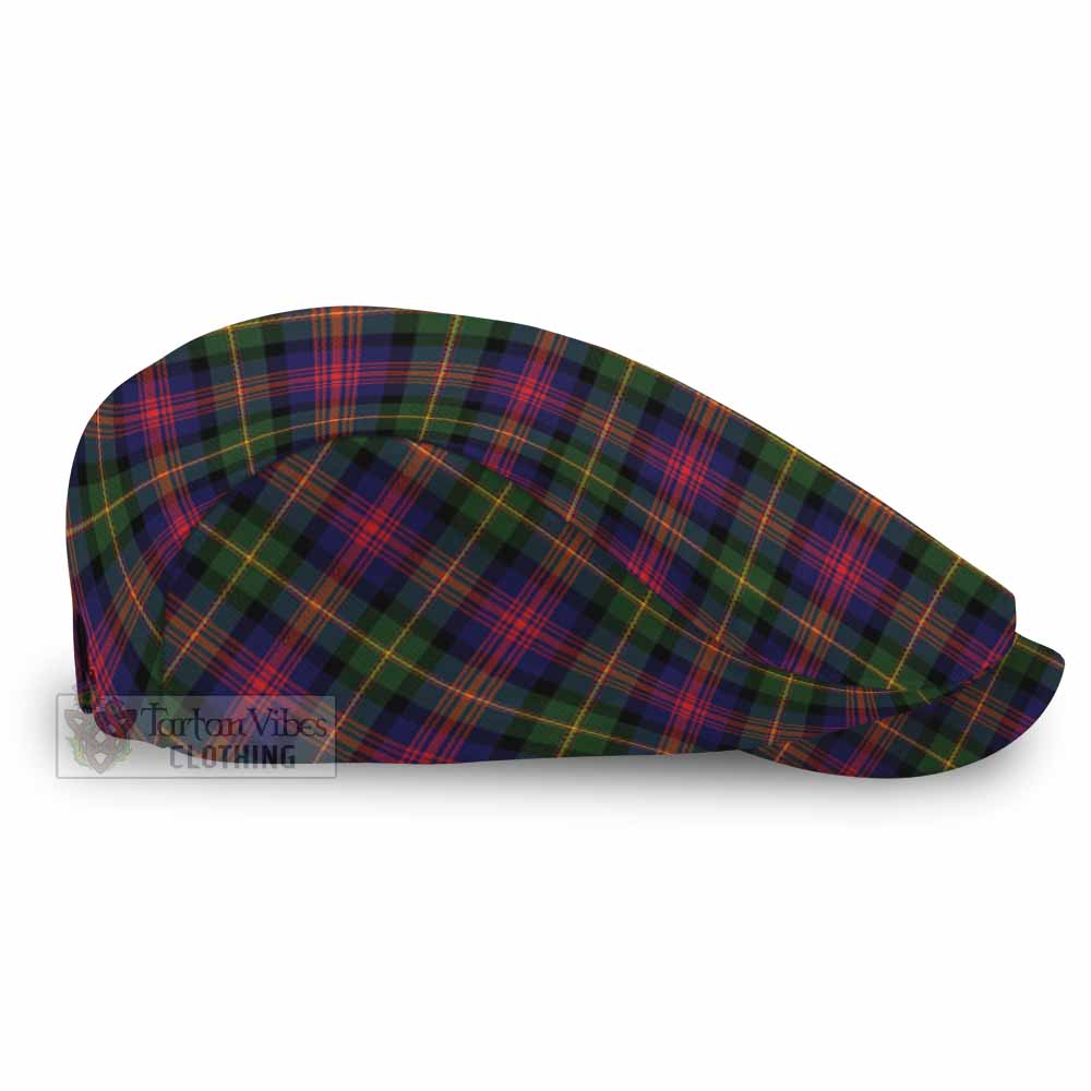 Logan Tartan Jeff Cap, Tartan Flat Cap