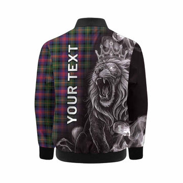 Logan Tartan Kid Bomber Jacket Roaring Lion Heritage