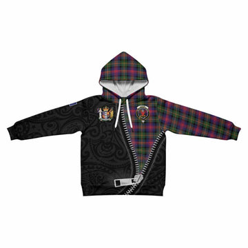 Logan Tartan Kid Hoodie New Zealand Pattern Unique Zipper Stylized