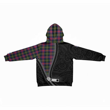 Logan Tartan Kid Hoodie New Zealand Pattern Unique Zipper Stylized