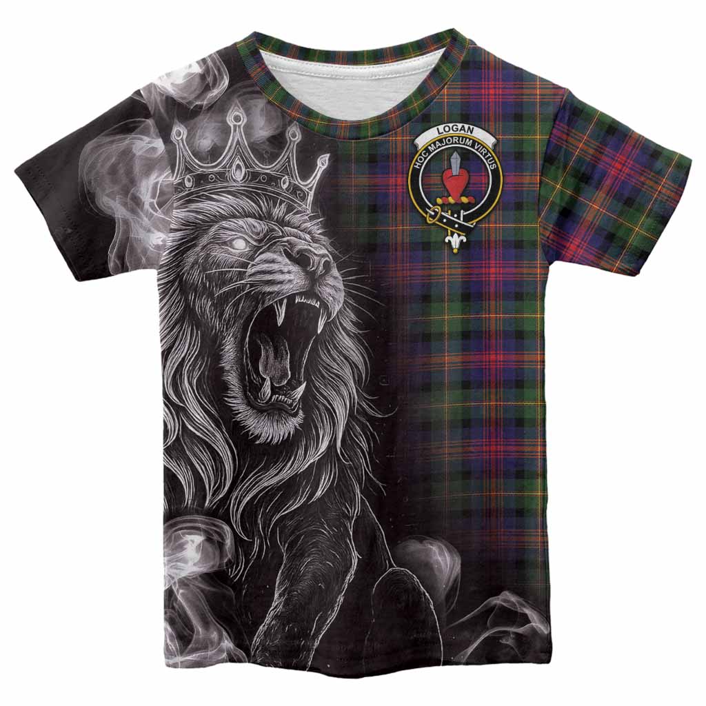 Logan Tartan Kid T-shirt Roaring Lion Heritage