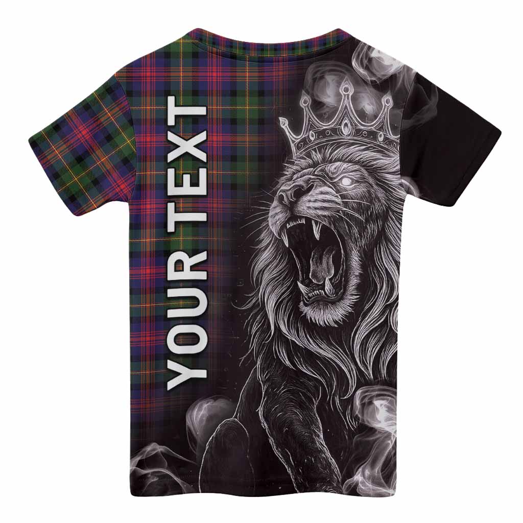 Logan Tartan Kid T-shirt Roaring Lion Heritage
