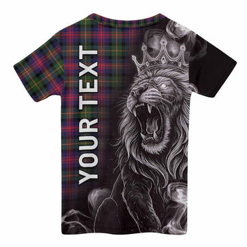 Logan Tartan Kid T-shirt Roaring Lion Heritage