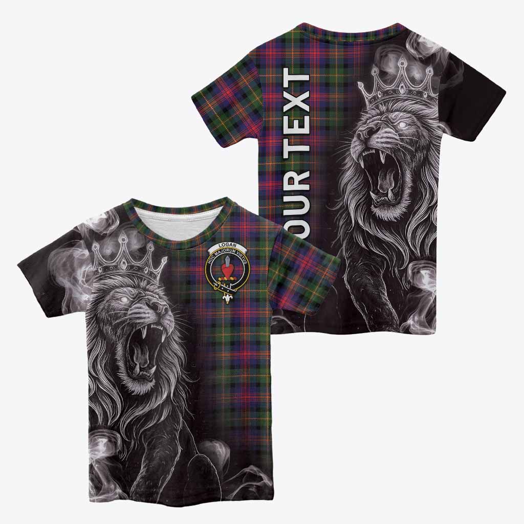 Logan Tartan Kid T-shirt Roaring Lion Heritage