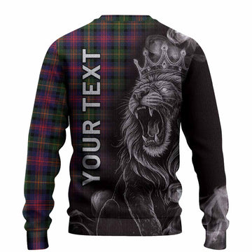 Logan Tartan Knitted Sweater Roaring Lion Heritage