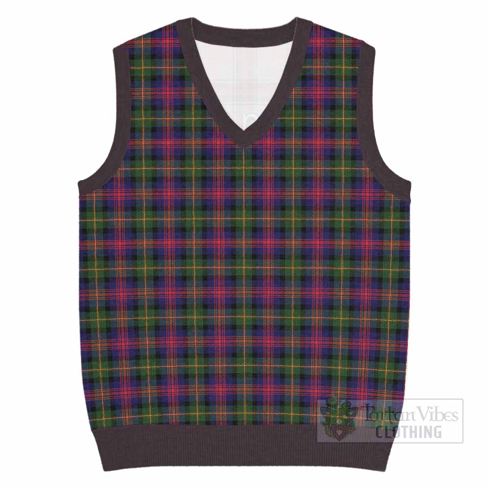 Logan Tartan Knitted V-Neck Vest - Tartan Vibes Clothing