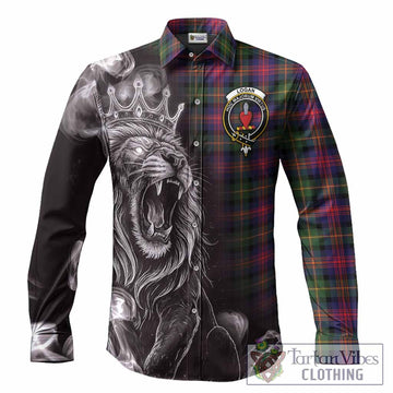 Logan Tartan Long Sleeve Button Shirts Roaring Lion Heritage
