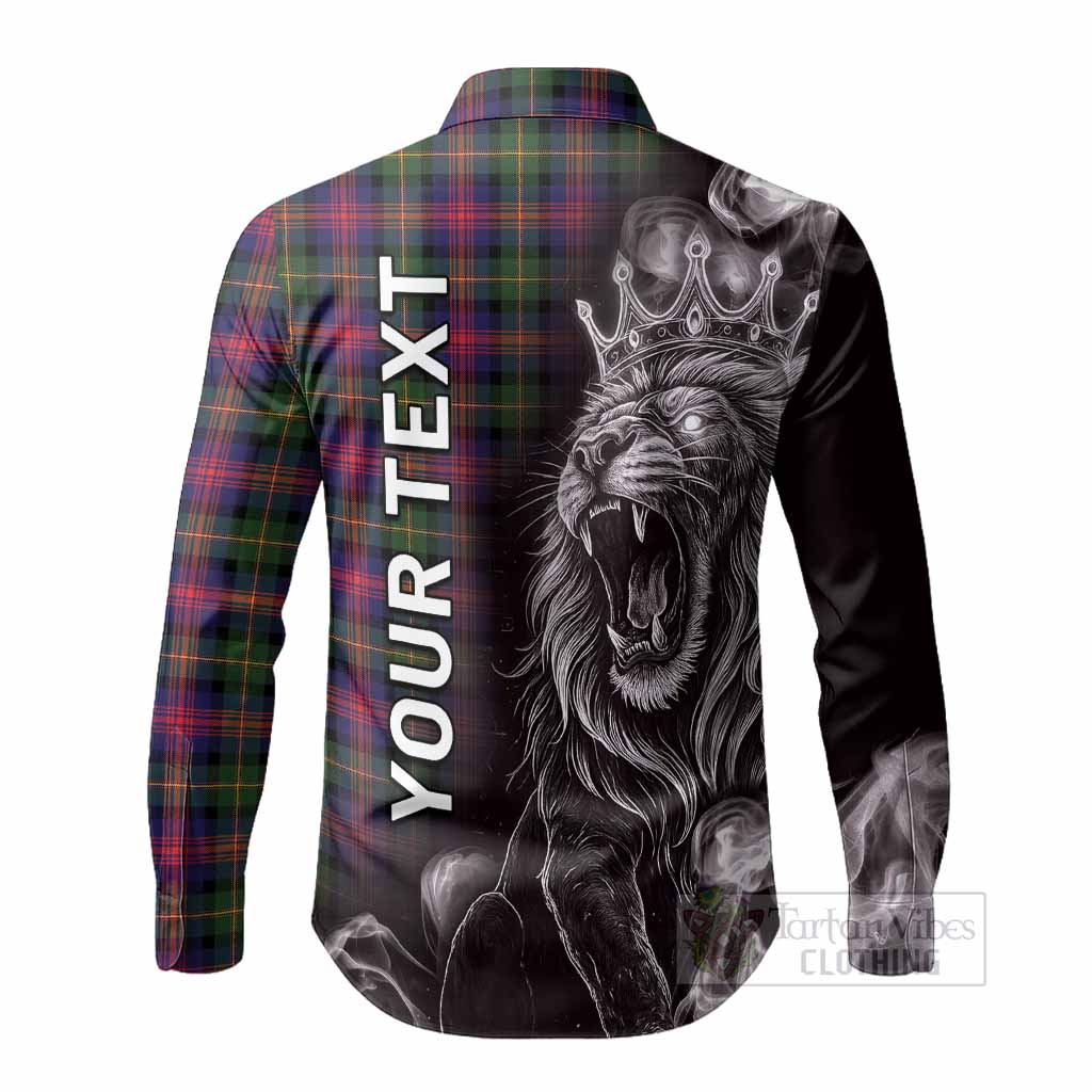 Logan Tartan Long Sleeve Button Shirts Roaring Lion Heritage