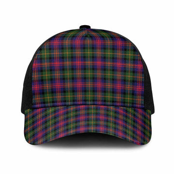 Logan Tartan Mesh Trucker Cap