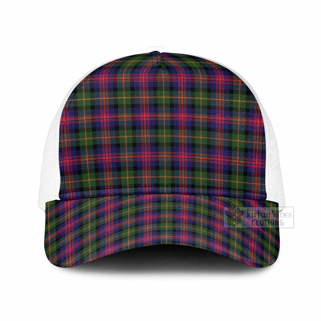 Logan Tartan Mesh Trucker Cap