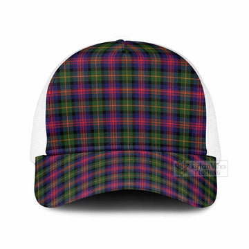 Logan Tartan Mesh Trucker Cap