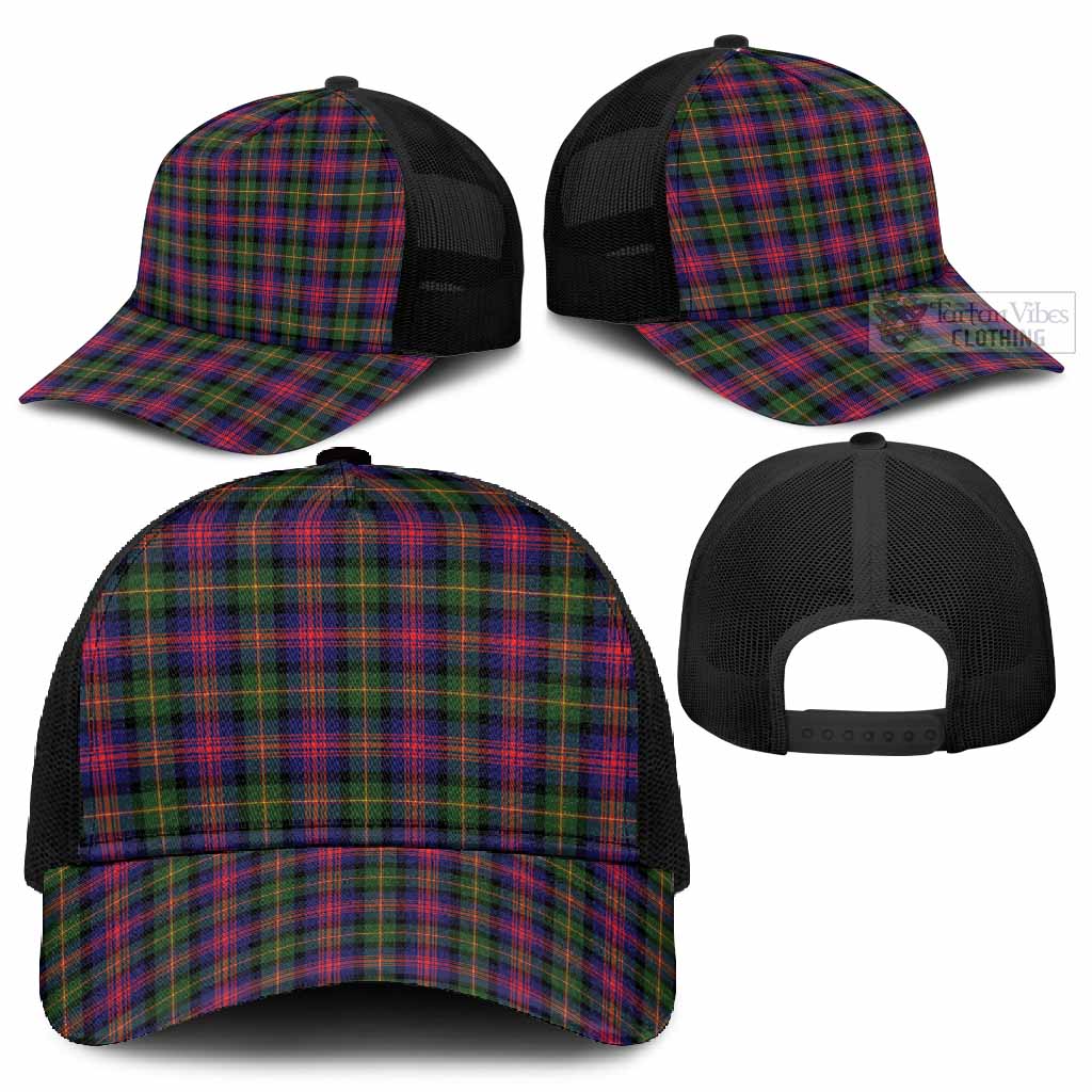 Logan Tartan Mesh Trucker Cap