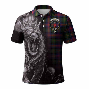 Logan Tartan Polo Shirt Roaring Lion Heritage