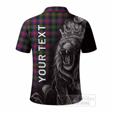Logan Tartan Polo Shirt Roaring Lion Heritage
