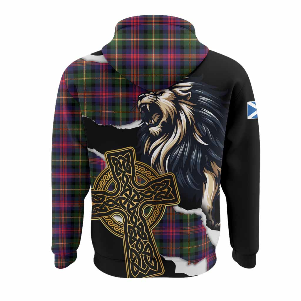 Logan Tartan Scottish Hoodie Lion Celtic Heritage