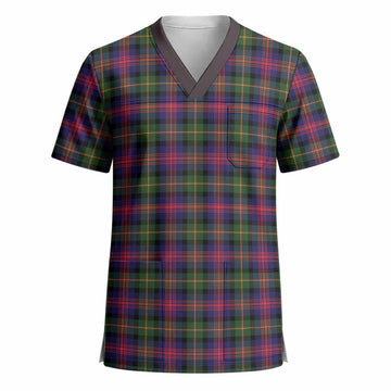 Logan Tartan Scrub Top - Tartan Vibes Clothing