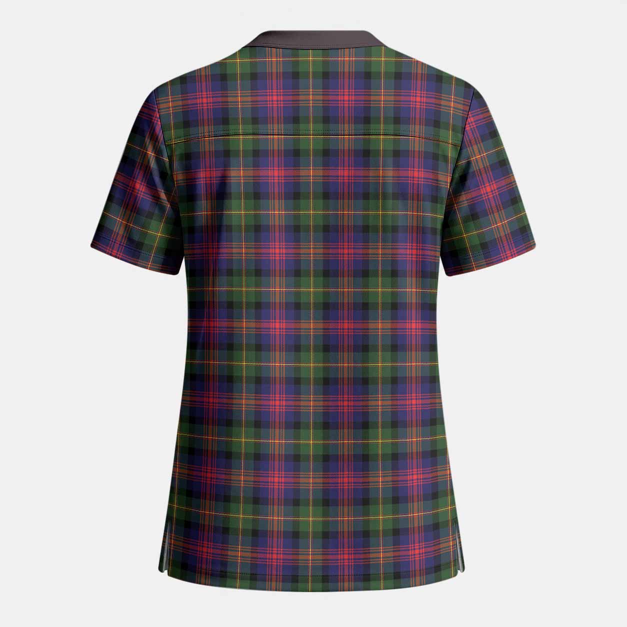Logan Tartan Scrub Top - Tartan Vibes Clothing